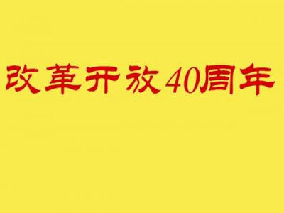 改革开放四十周年感悟总结心得