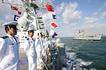 中国海军！70岁生日快乐！