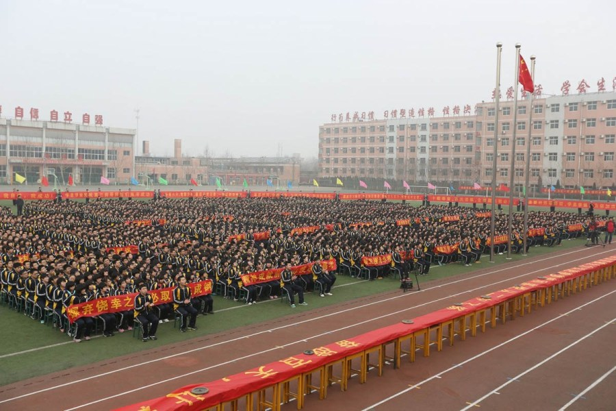衡水中学拍电影，是否能打开学校自拍电影教育市场？