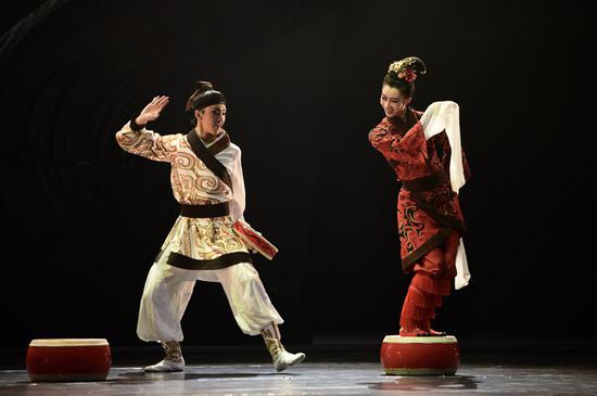 中戏首届舞剧毕业生演绎《向经典致敬》，本月29号结束