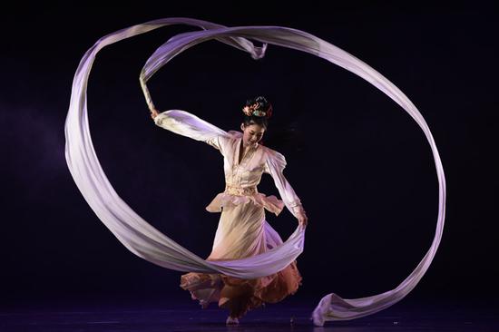 中戏首届舞剧毕业生演绎《向经典致敬》，本月29号结束