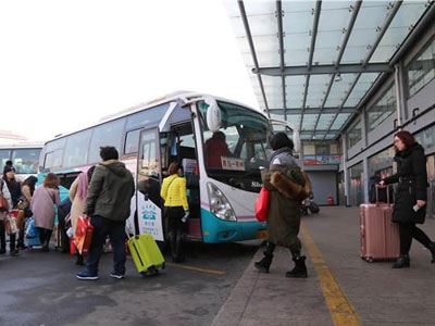 2019年元旦假期第一天 3万人乘汽车离开青岛