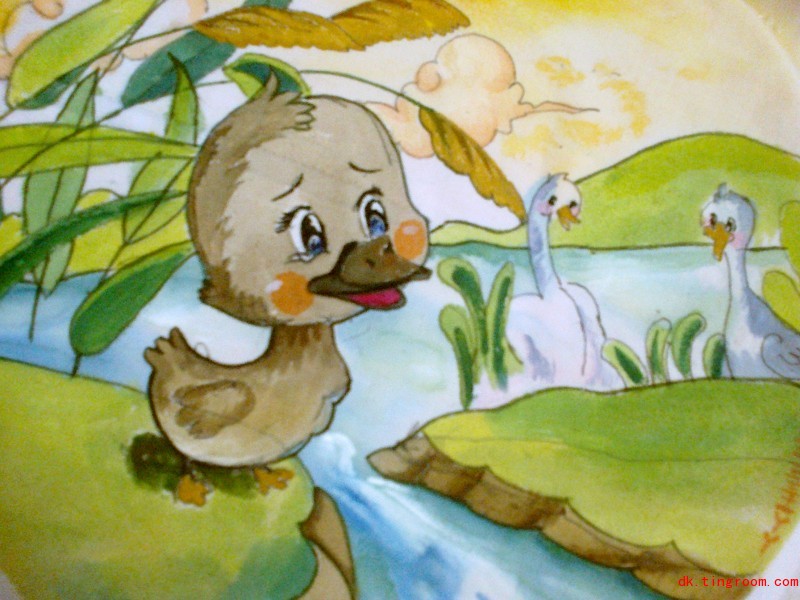 小学童话故事《丑小鸭》课文原文 丑小鸭告诉我们什么道理