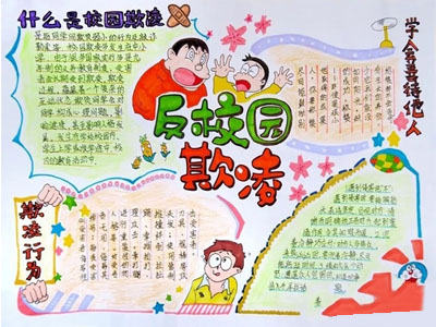 小学生英语小知识手抄报边资料汇集