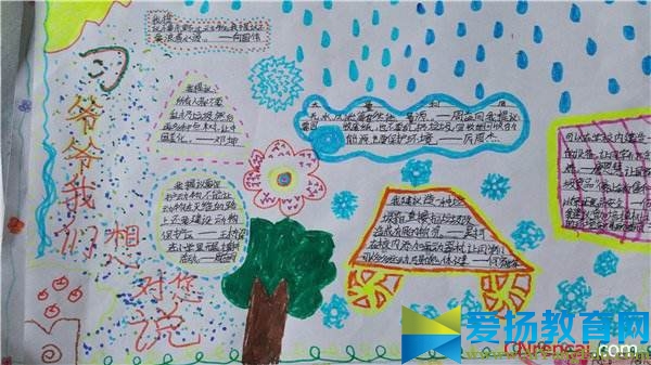 喜迎十九手抄报文字内容版面设计图大全