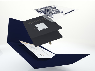 花样录取通知书背后的设计团队 这是来自大学的第一份心意