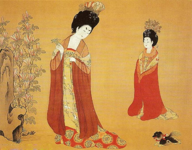 描写长安景的名句