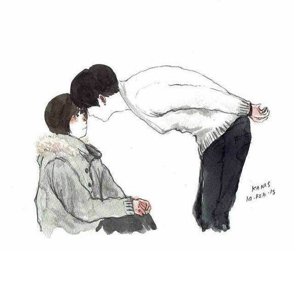 对女生很暖的句子