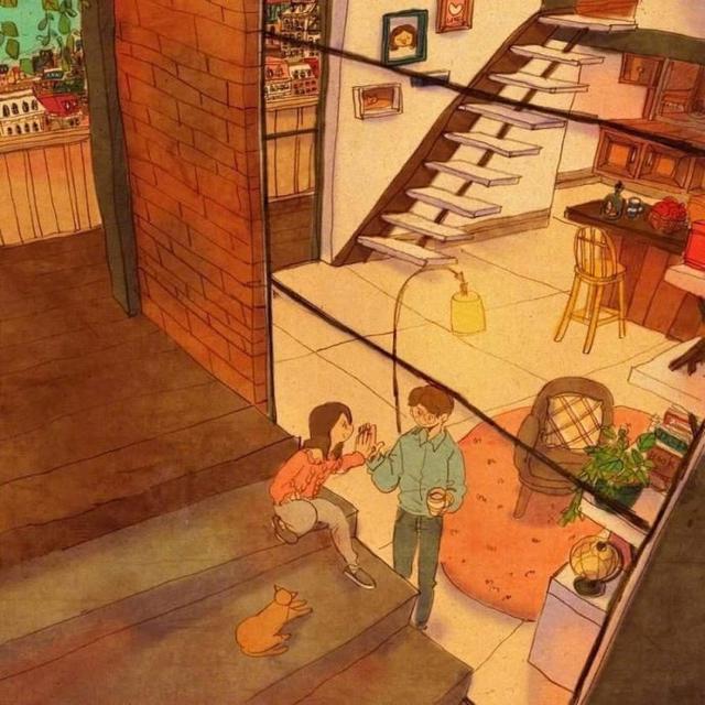 想念男朋友英文句子