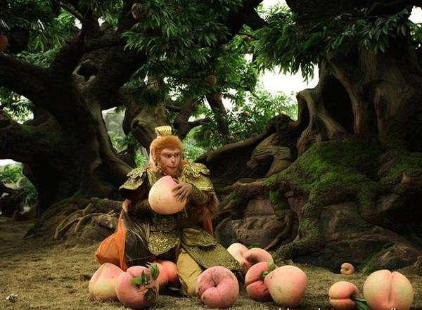 乱蟠桃大圣偷好句