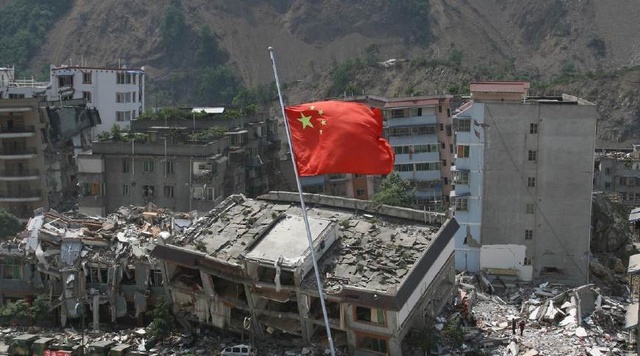 祈福九寨沟地震的句子