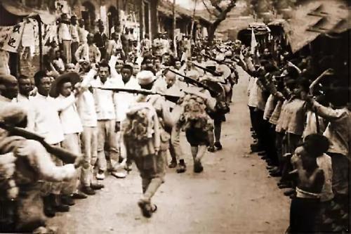 军队武器的名句