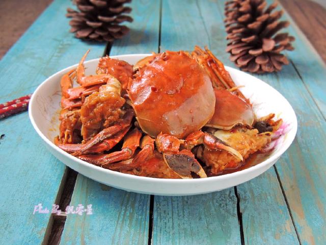 形容榜蟹的句子