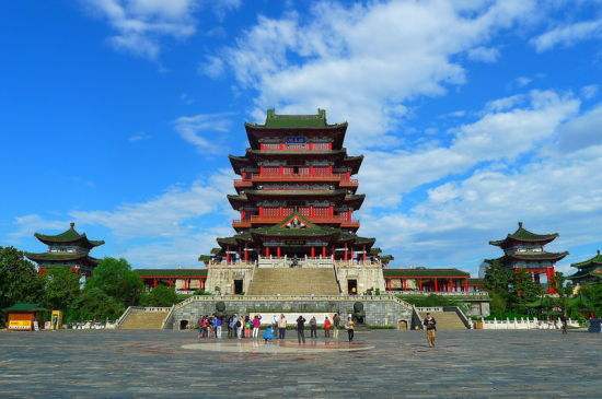 滕王阁序中写景的名句