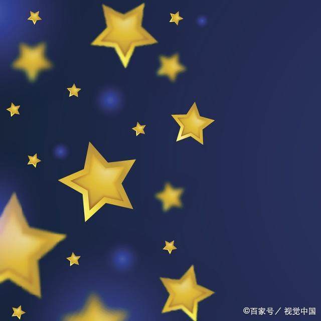 月亮和星星的好句