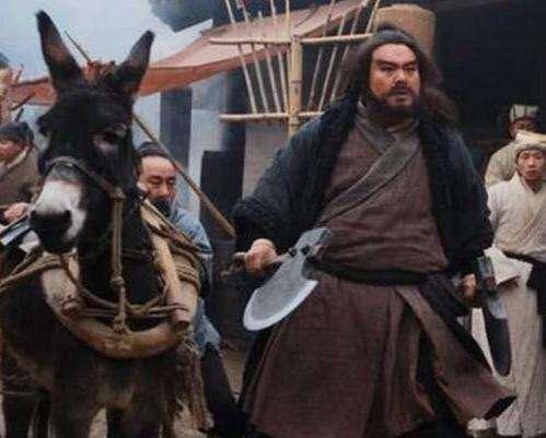 武松揪住大虫扩血句子