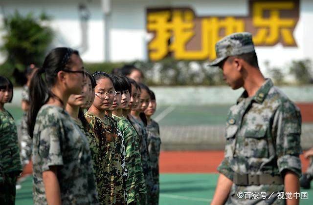 军训离别的句子