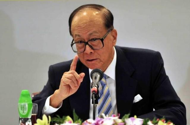 李嘉诚励志的句子