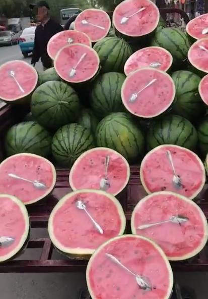 形容西瓜小的句子