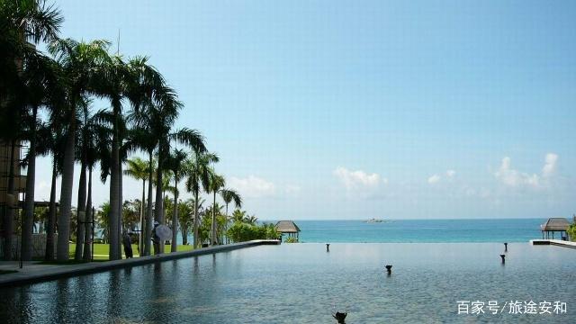 三亚海边的句子