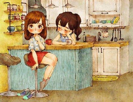 友谊的英文好句子说说心情