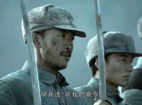 形容骑兵的句子