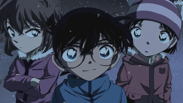 名侦探柯南语录夕阳