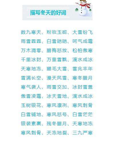冬天中午好句