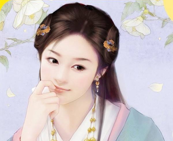 古文形容女子名句