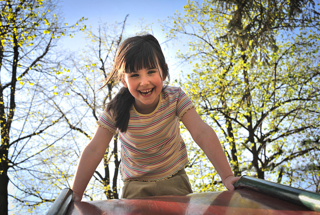 关于游乐场句子