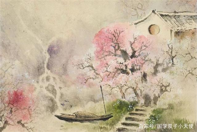 写花草树木的句子