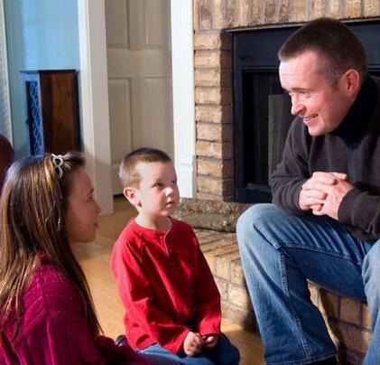 父母陪孩子成长语录