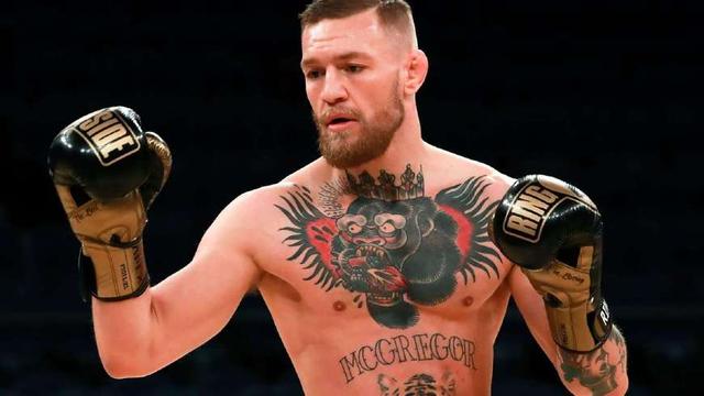 嘴炮康纳麦格雷戈 语录