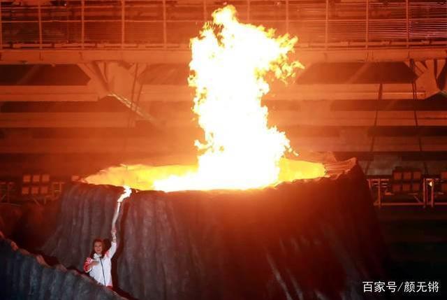 描写奥运圣火的句子