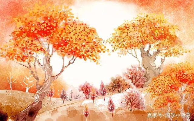 描写秋天的比喻句子 描写秋天的比喻句子