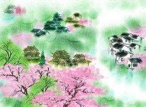 含春的诗文名句