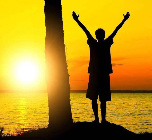 关于晒太阳的句子