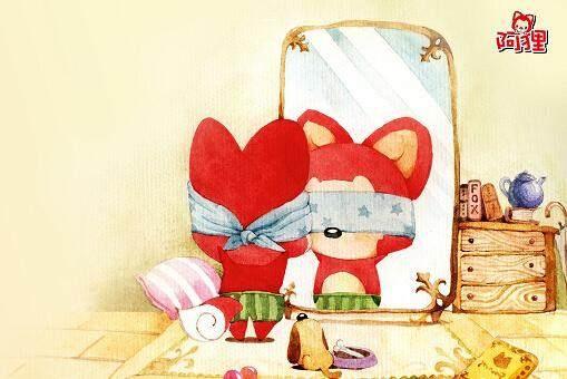 阿狸的语录温暖