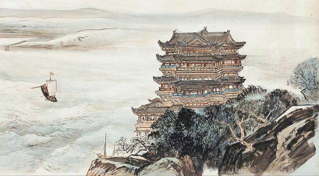 黄鹤楼古诗中的名句