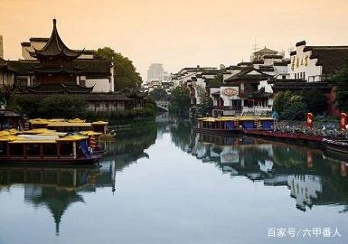 秦淮河 诗词名句