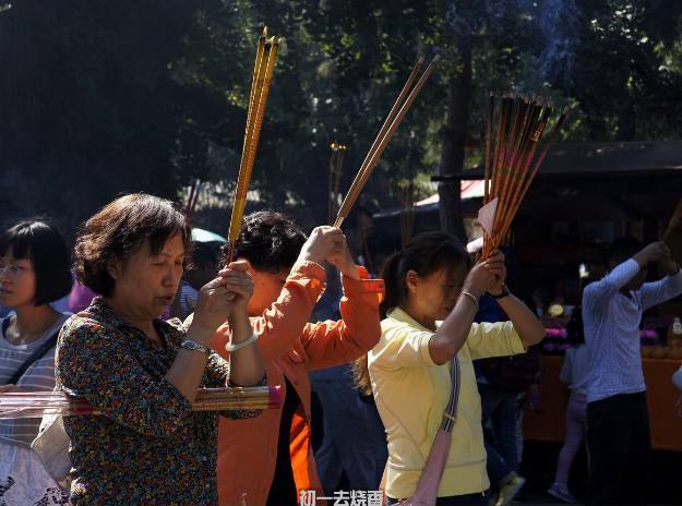 大年初一烧香的语录