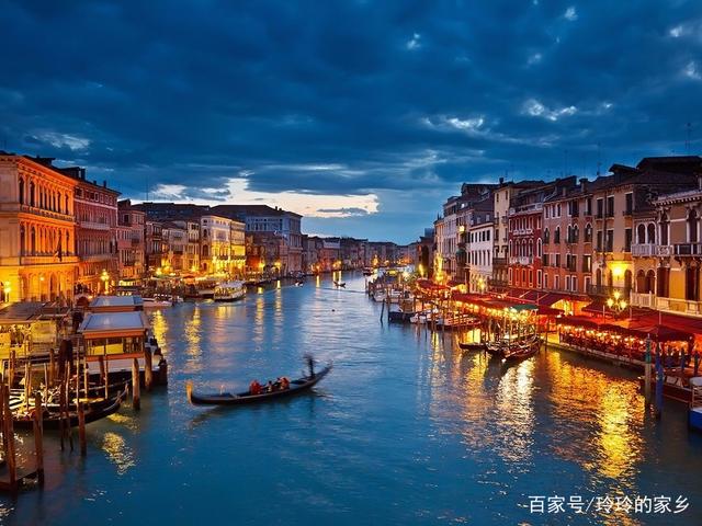 形容运河的句子