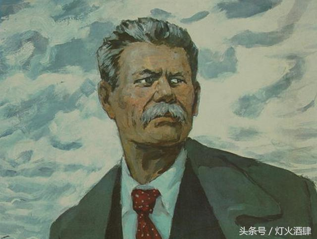 高尔基形容父亲的名言名句