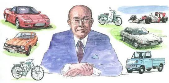 本田梦想的语录