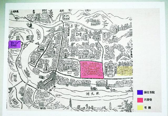 形容古代书院格局的名句