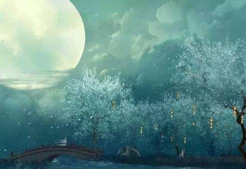 李煜子夜歌名句