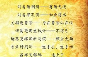 关于三国演义的歇后语名句 关于三国演义的歇后语 关于三国演义的歇后语名句 关于三国演义的歇后语