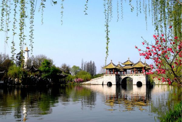 扬州美景好句 描写扬州冬季美景的诗句