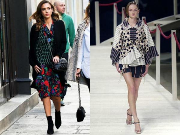 描述衣服时尚的句子 描写衣服的句子