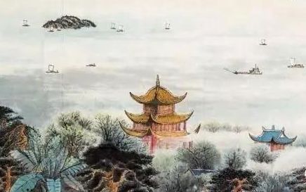 湖南岳阳楼有什么相关的名句 湖南岳阳楼相关的名句